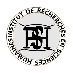 Institut de recherches en sciences humaines (IRSH) Institut de recherches en sciences humaines (IRSH)